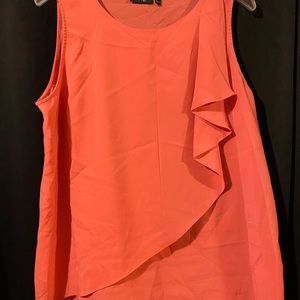 Apt 9 pink Blouse Large